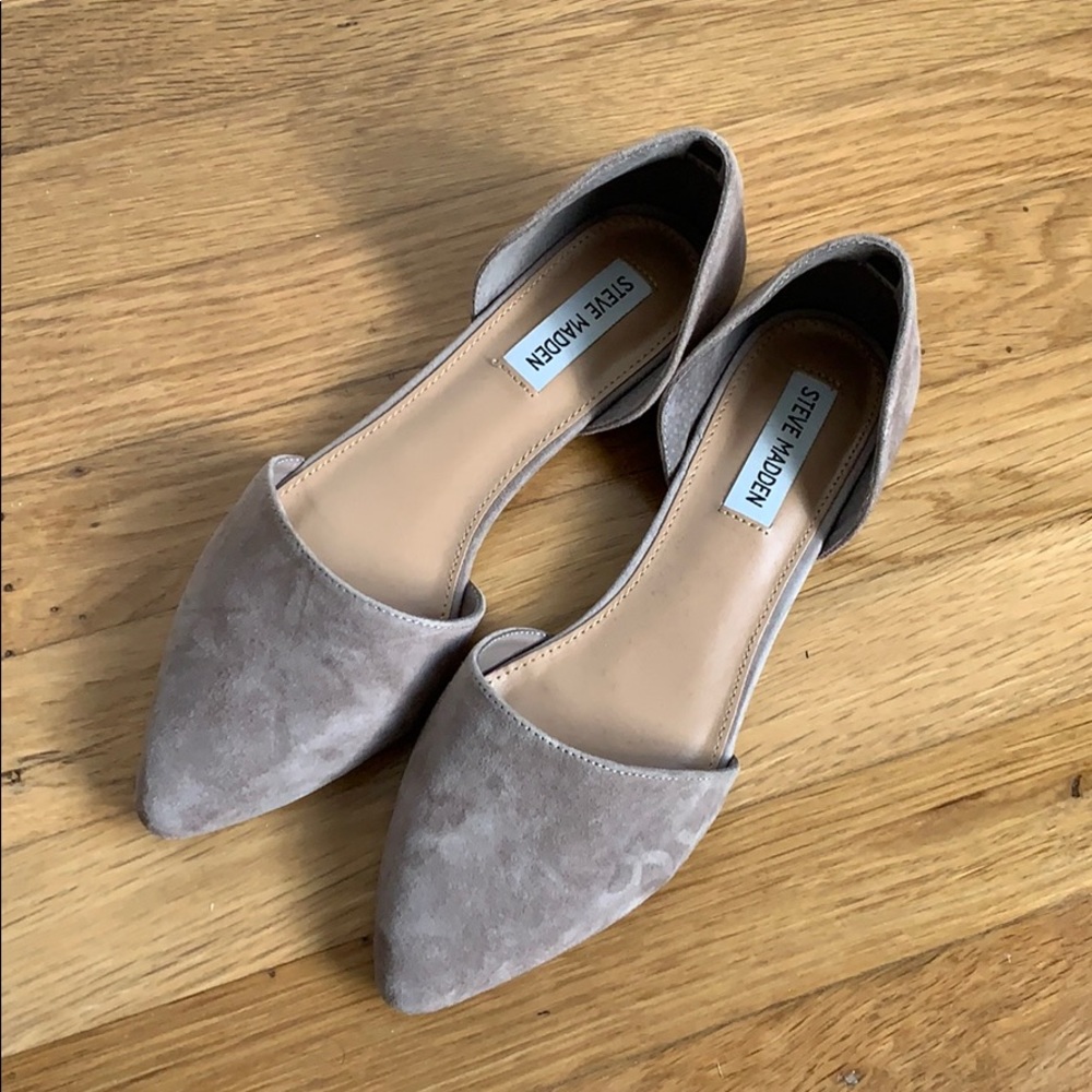Steve Madden Genius d’Orsay flat